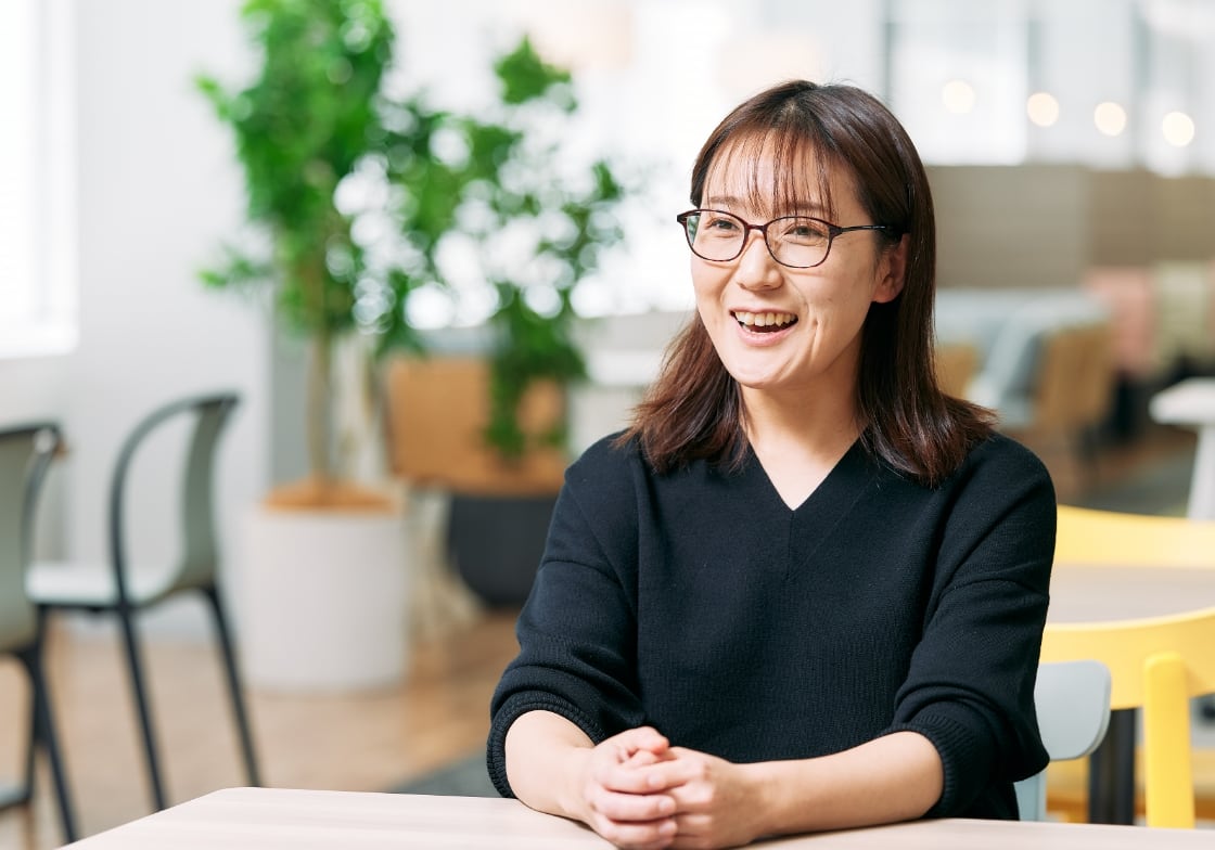 S.R.のインタビュー風景