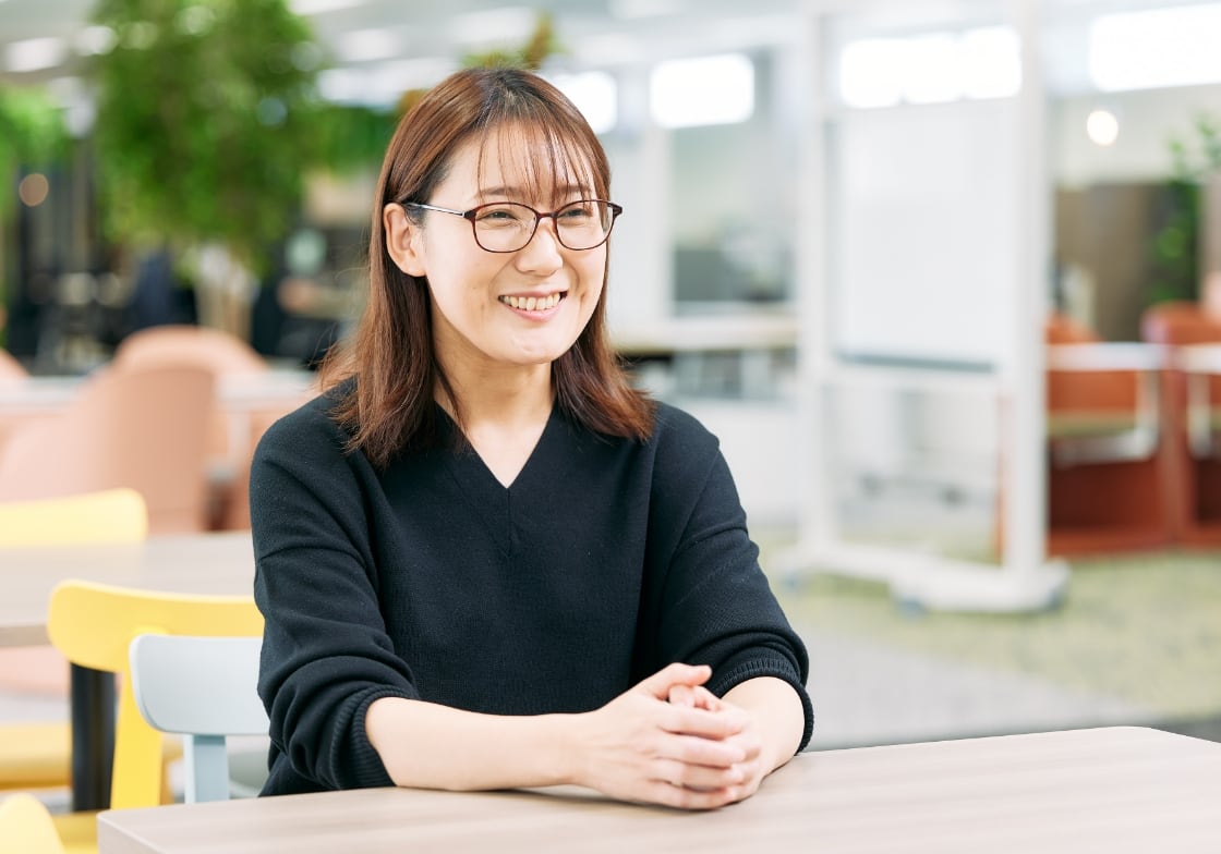 S.R.のインタビュー風景