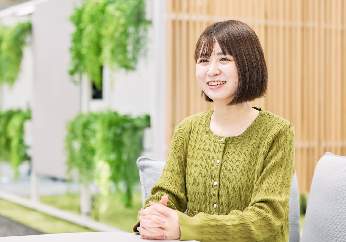 S.M.のインタビュー風景